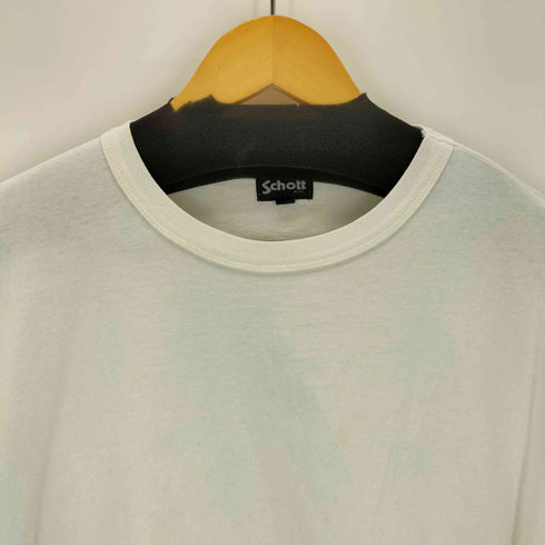 ショット Schott バッグプリントS/Sカットソー メンズ JPN:XL
