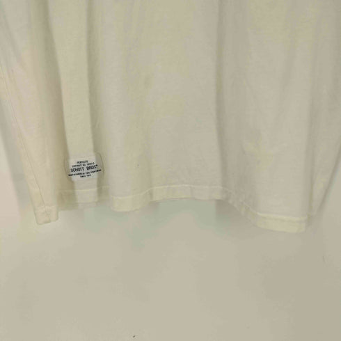ショット Schott バッグプリントS/Sカットソー メンズ JPN:XL