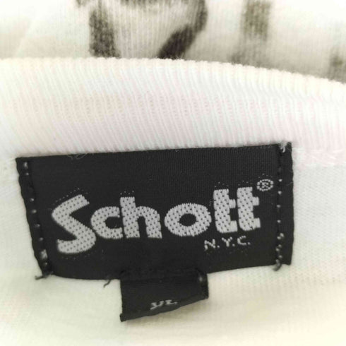ショット Schott バッグプリントS/Sカットソー メンズ JPN:XL