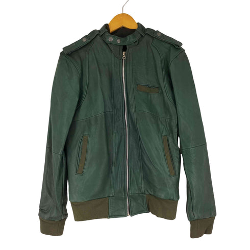 シングルライダース レザージャケット メンズ 38