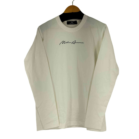 マタンアヴニール MATIN AVENIR ロゴプリント L/S Tシャツ メンズ S