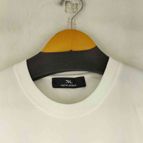 マタンアヴニール MATIN AVENIR ロゴプリント L/S Tシャツ メンズ S