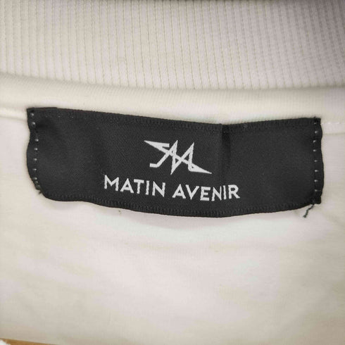 マタンアヴニール MATIN AVENIR ロゴプリント L/S Tシャツ メンズ S