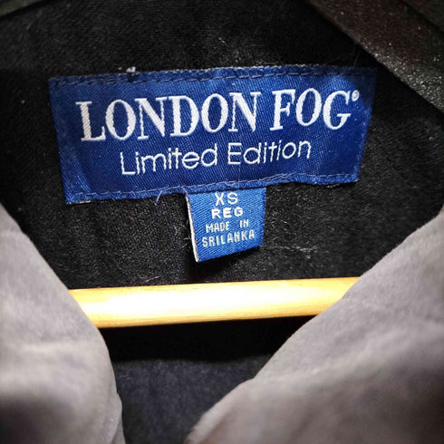 ロンドンフォグ LONDON FOG ピーチスキン スタンドカラージャケット メンズ import:XS