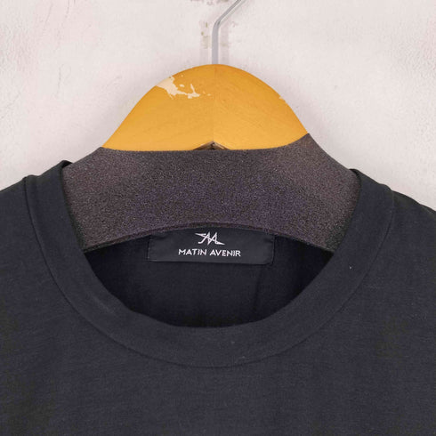 マタンアヴニール MATIN AVENIR 両面プリント L/S Tシャツ メンズ S
