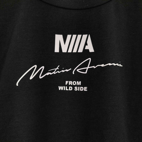 マタンアヴニール MATIN AVENIR 両面プリント L/S Tシャツ メンズ S