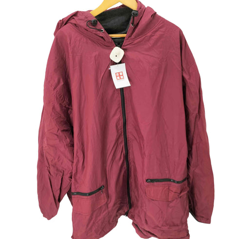 roaman's シェルドフリースジャケット メンズ 5X