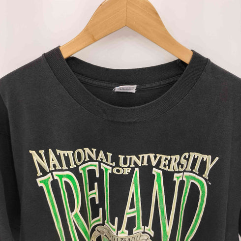 フルーツオブザルーム FRUIT OF THE LOOM 90s USA製 シングルステッチ IRELAND プリント クルーネックTシャツ メンズ import:XL