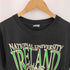 フルーツオブザルーム FRUIT OF THE LOOM 90s USA製 シングルステッチ IRELAND プリント クルーネックTシャツ メンズ import:XL