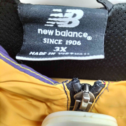 ニューバランス NEW BALANCE グラデーション ジップアップジャケット メンズ 3X