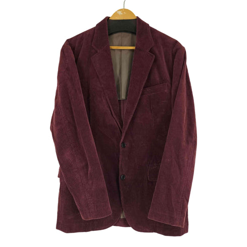 ラコステ LACOSTE コーデュロイ 2Bテーラードジャケット メンズ