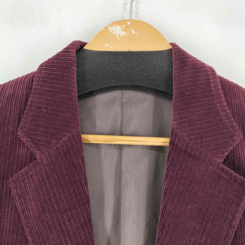 ラコステ LACOSTE コーデュロイ 2Bテーラードジャケット メンズ