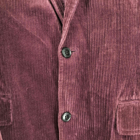 ラコステ LACOSTE コーデュロイ 2Bテーラードジャケット メンズ
