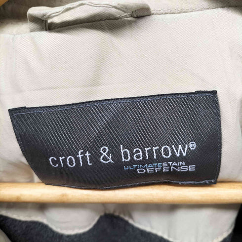 クラフトアンドバロー Croft&Barrow ultimate stain defence スウィングトップ メンズ import:XL