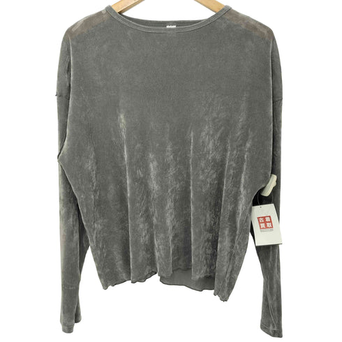 シテン CITEN 25SS エッセンシャルシアーフロッキーロンT LT.BLUE レディース FREE
