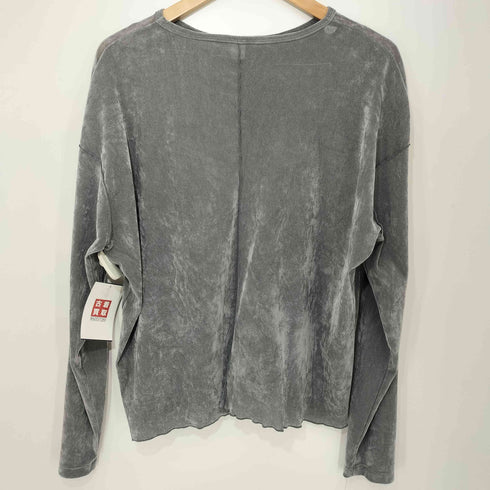 シテン CITEN 25SS エッセンシャルシアーフロッキーロンT LT.BLUE レディース FREE