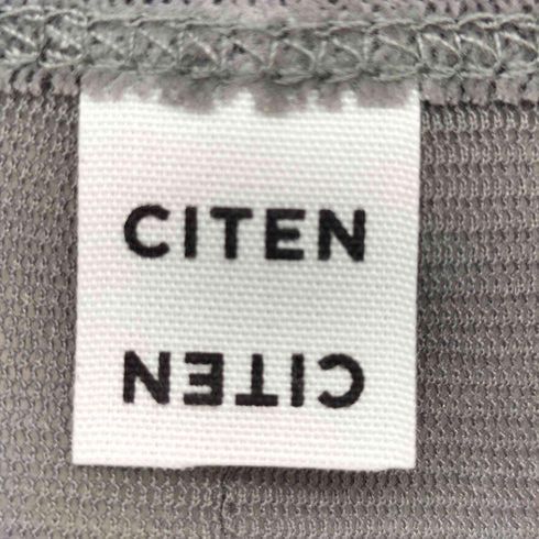 シテン CITEN 25SS エッセンシャルシアーフロッキーロンT LT.BLUE レディース FREE