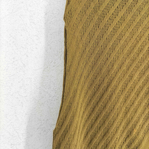 イッセイミヤケ ISSEY MIYAKE 変形メッシュニットワンピース レディース 2