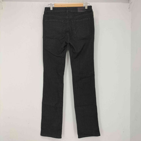 ローレンラルフローレン LAUREN RALPH LAUREN PREMIER STRAIGHT プレミア ストレート ブラックデニム スキニーパンツ レディース JPN:2