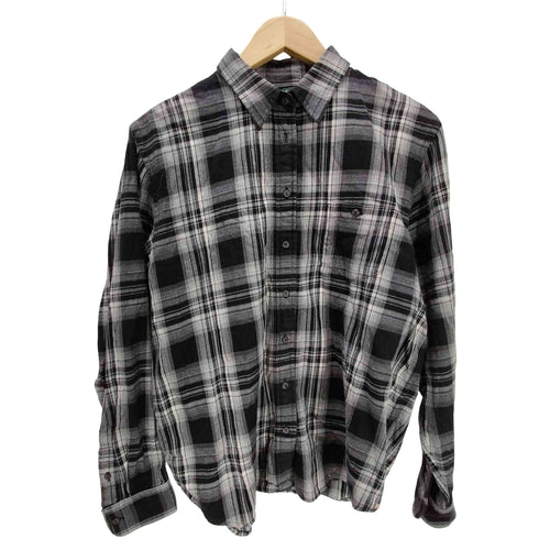 ローレンラルフローレン LAUREN RALPH LAUREN コットン L/S チェック シャツ レディース import:L