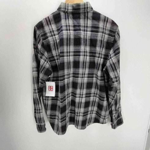 ローレンラルフローレン LAUREN RALPH LAUREN コットン L/S チェック シャツ レディース import:L