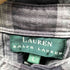 ローレンラルフローレン LAUREN RALPH LAUREN コットン L/S チェック シャツ レディース import:L