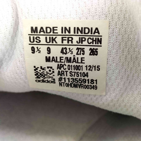 アディダスオリジナルス adidas Originals STAN SMITH メンズ JPN:27.5