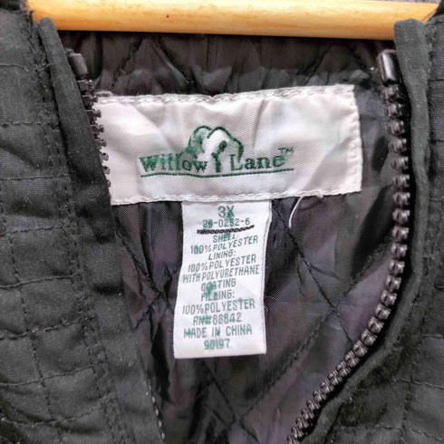 willow lane キルティングジャケット メンズ 3X