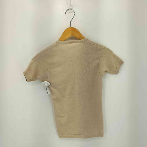 SPORTIQUE 70-80s USA製 裾シングルステッチ SWEENEY TODD プリント クルーネックTシャツ レディース import:S
