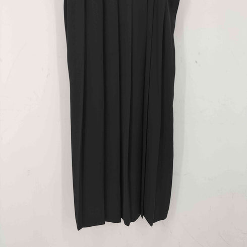 パターントルソー PATTERNTORSO アシメサロペットプリーツロングワンピース レディース FREE