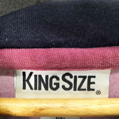 キングサイズ KINGSIZE ベロア パーカー メンズ 2X