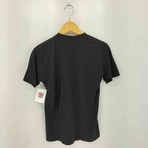 ミラー MILLER 90s USA製 シングルステッチ CIGGER プリント クルーネックTシャツ Y2K レディース import:M