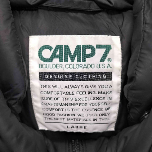 キャンプセブン CAMP7 ダウンジャケット メンズ import:L