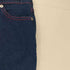 ディーアンドジードルチェアンドガッバーナ D&G DOLCE&GABBANA ピンクステッチデニムスカート レディース 30/44