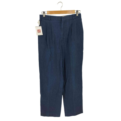 ハガークロージング HAGGAR USA製 2タック デニムスラックス メンズ 14