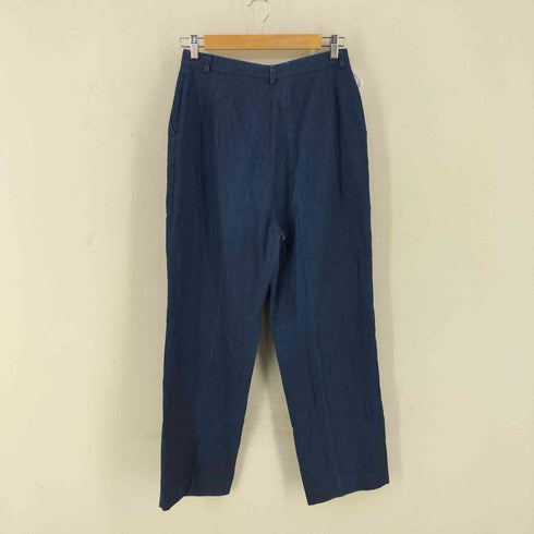 ハガークロージング HAGGAR USA製 2タック デニムスラックス メンズ 14