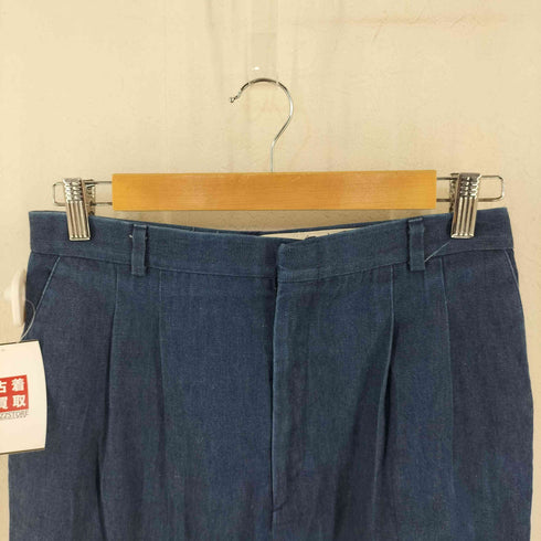 ハガークロージング HAGGAR USA製 2タック デニムスラックス メンズ 14