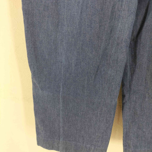 ハガークロージング HAGGAR USA製 2タック デニムスラックス メンズ 14