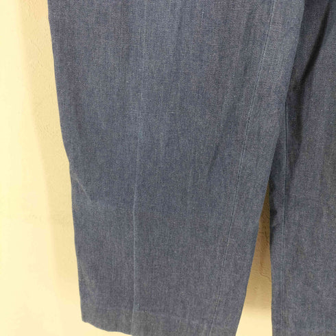 ハガークロージング HAGGAR USA製 2タック デニムスラックス メンズ 14