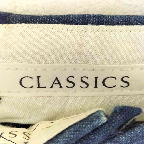 ハガークロージング HAGGAR USA製 2タック デニムスラックス メンズ 14