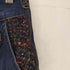 デシグアル Desigual スパンコール&刺繍デザインデニムスカート Y2K レディース 36