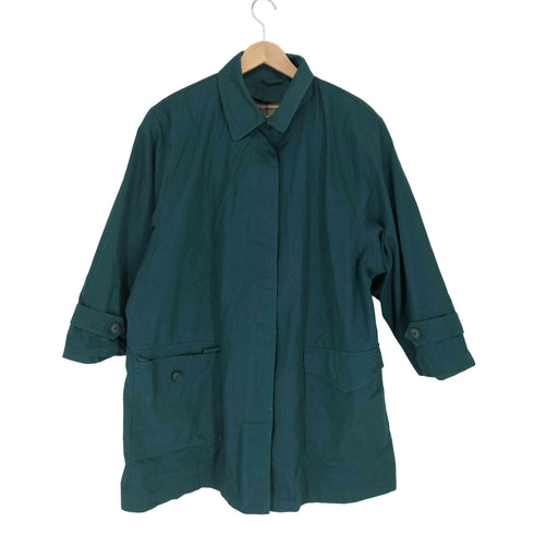 ロンドンフォグ LONDON FOG チェック柄ライナー付き オーバーサイズコート レディース 18W