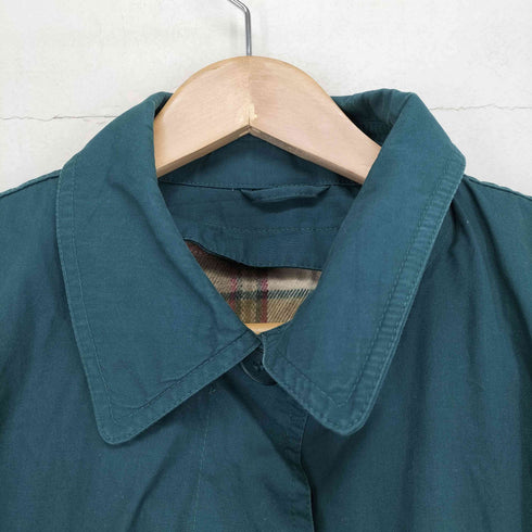 ロンドンフォグ LONDON FOG チェック柄ライナー付き オーバーサイズコート レディース 18W