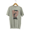ジャージーズ JERZEES 90s USA製 シングルステッチ スポーツ プリント クルーネックTシャツ メンズ import:L