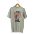 ジャージーズ JERZEES 90s USA製 シングルステッチ スポーツ プリント クルーネックTシャツ メンズ import:L