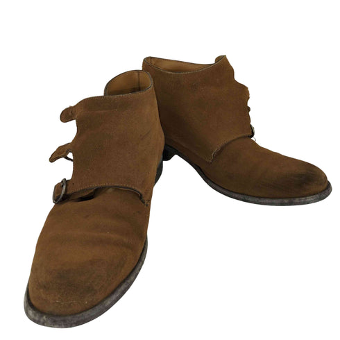 ザラマン ZARA MAN トリプルモンクブーツ メンズ EUR:42