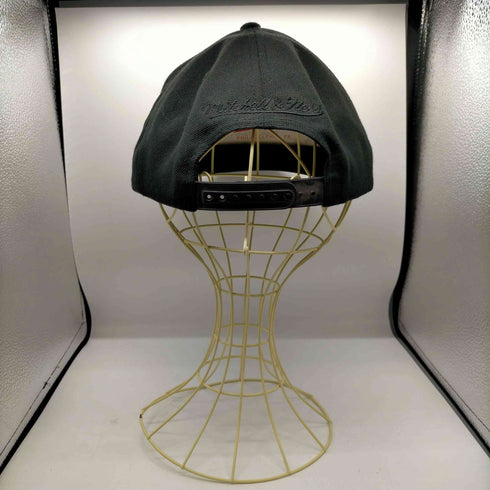 ミッチェルアンドネス mitchell&ness NBAチームロゴ刺繍 6パネルキャップ メンズ