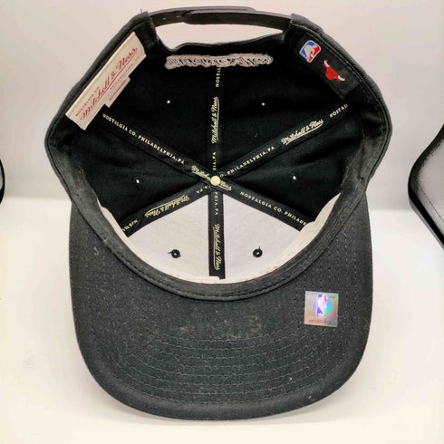 ミッチェルアンドネス mitchell&ness NBAチームロゴ刺繍 6パネルキャップ メンズ
