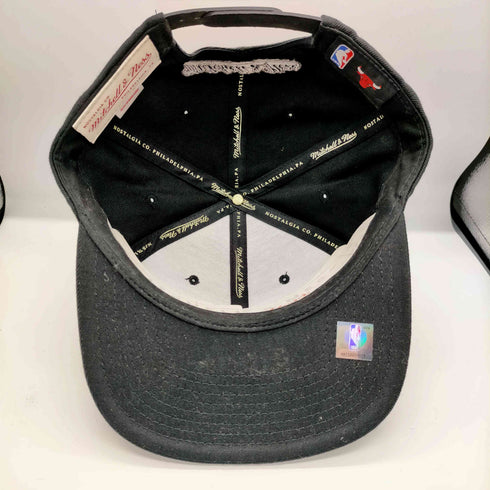 ミッチェルアンドネス mitchell&ness NBAチームロゴ刺繍 6パネルキャップ メンズ