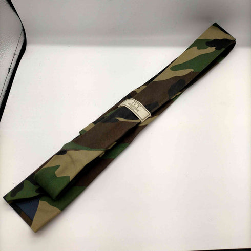 ivy prepster USA製 迷彩 スクエアタイ メンズ